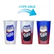 15oz Cold Color-Changing Aluminum Cup | https://www.bestnamebadges.com