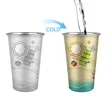 15oz Cold Color-Changing Aluminum Cup | https://www.bestnamebadges.com