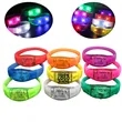 LED Light Up Bracelet | https://www.bestnamebadges.com