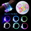 LED Light Up Bracelet | https://www.bestnamebadges.com