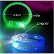 LED Light Up Bracelet | https://www.bestnamebadges.com