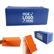 Container Shaped Stress Reliever Toy | https://www.bestnamebadges.com