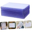 PVC Hard Plastic Card Sleeves Holder | https://www.bestnamebadges.com