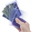 PVC Hard Plastic Card Sleeves Holder | https://www.bestnamebadges.com