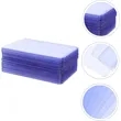 PVC Hard Plastic Card Sleeves Holder | https://www.bestnamebadges.com