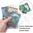 PVC Hard Plastic Card Sleeves Holder | https://www.bestnamebadges.com
