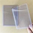 PVC Hard Plastic Card Sleeves Holder | https://www.bestnamebadges.com