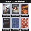 PVC Hard Plastic Card Sleeves Holder | https://www.bestnamebadges.com