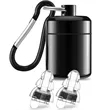 High Fidelity Earplug Sets With Aluminum Case | https://www.bestnamebadges.com