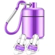 High Fidelity Earplug Sets With Aluminum Case | https://www.bestnamebadges.com