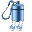 High Fidelity Earplug Sets With Aluminum Case | https://www.bestnamebadges.com