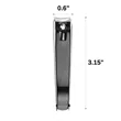 Large Carbon Steel Nail Clipper | https://www.bestnamebadges.com