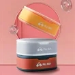 Portable 4-Compartment Pill Box | https://www.bestnamebadges.com