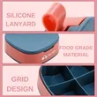 Portable 4-Compartment Pill Box | https://www.bestnamebadges.com
