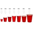 Customizable 16 Oz Party Cups in Multiple Colors | https://www.bestnamebadges.com
