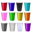 Customizable 16 Oz Party Cups in Multiple Colors | https://www.bestnamebadges.com
