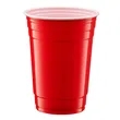 Customizable 16 Oz Party Cups in Multiple Colors | https://www.bestnamebadges.com