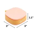 Portable 4-Compartment Pill Box | https://www.bestnamebadges.com
