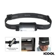 iCOOL Templeton Rechargeable LED Headlamp | https://www.bestnamebadges.com