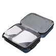 Compressible Foldable Travel Storage Bag Set (4 Pieces) | https://www.bestnamebadges.com