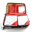 Compressible Foldable Travel Storage Bag Set (4 Pieces) | https://www.bestnamebadges.com