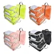 Compressible Foldable Travel Storage Bag Set (4 Pieces) | https://www.bestnamebadges.com