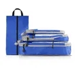 Compressible Foldable Travel Storage Bag Set (4 Pieces) | https://www.bestnamebadges.com