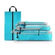 Compressible Foldable Travel Storage Bag Set (4 Pieces) | https://www.bestnamebadges.com