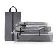 Compressible Foldable Travel Storage Bag Set (4 Pieces) | https://www.bestnamebadges.com