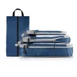 Compressible Foldable Travel Storage Bag Set (4 Pieces) | https://www.bestnamebadges.com