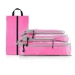 Compressible Foldable Travel Storage Bag Set (4 Pieces) | https://www.bestnamebadges.com