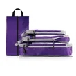 Compressible Foldable Travel Storage Bag Set (4 Pieces) | https://www.bestnamebadges.com