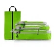 Compressible Foldable Travel Storage Bag Set (4 Pieces) | https://www.bestnamebadges.com