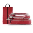 Compressible Foldable Travel Storage Bag Set (4 Pieces) | https://www.bestnamebadges.com