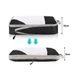 Compressible Foldable Travel Storage Bag Set (4 Pieces) | https://www.bestnamebadges.com