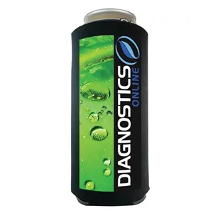 24 Oz. Full Color Tall Boy Coolie