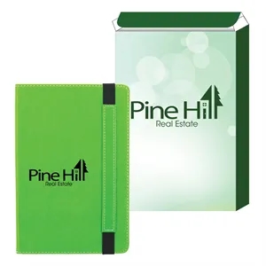 Charlotte Journal Notebook With Custom Box | https://www.bestnamebadges.com