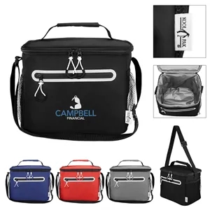 Kool Pak® 12 Can Cooler Bag | https://www.bestnamebadges.com