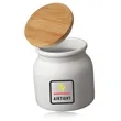 Norman 17 oz. Ceramic Container | https://www.bestnamebadges.com