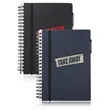 Spiral Notebooks with Elastic Closure | https://www.bestnamebadges.com