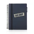 Spiral Notebooks with Elastic Closure | https://www.bestnamebadges.com