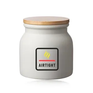 Norman 17 oz. Ceramic Container | https://www.bestnamebadges.com