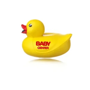 Rubber Ducky Shaped Stress Balls | https://www.bestnamebadges.com