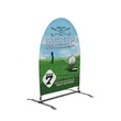 3'W x 5'H Sunrise Multisurface Sign Single-Sided Kit | https://www.bestnamebadges.com