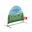 5'W x 4'H Sunrise Multisurface Sign Double-Sided Kit | https://www.bestnamebadges.com