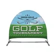 5'W x 4'H Sunrise Multisurface Sign Double-Sided Kit | https://www.bestnamebadges.com
