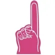 18" Foam Hand | https://www.bestnamebadges.com