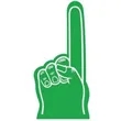 18" Foam Hand | https://www.bestnamebadges.com