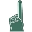 18" Foam Hand | https://www.bestnamebadges.com
