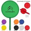 Recycled 3-in-1 Hand Fan Pen | https://www.bestnamebadges.com